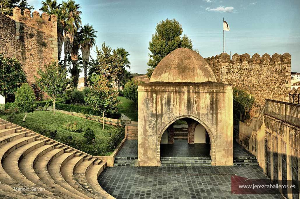 Casa Rural Los Naranjo Jerez De Los Caballeros Extérieur photo