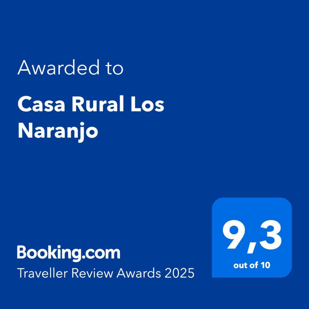 Casa Rural Los Naranjo Jerez De Los Caballeros Extérieur photo